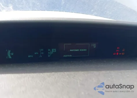 2011 Toyota Prius Two из США, поврежденный, VIN JTDKN3DUXB0271482